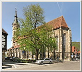 Amanduskirche Bad Urach Aussenansicht